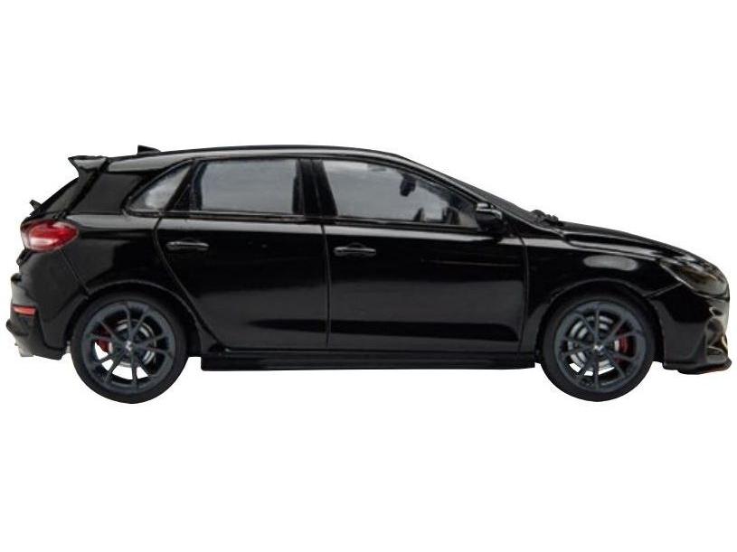 Hyundai I30N 2022 Black 1:43 Scale Solido Diecast Model-Solido-Diecast Model Centre