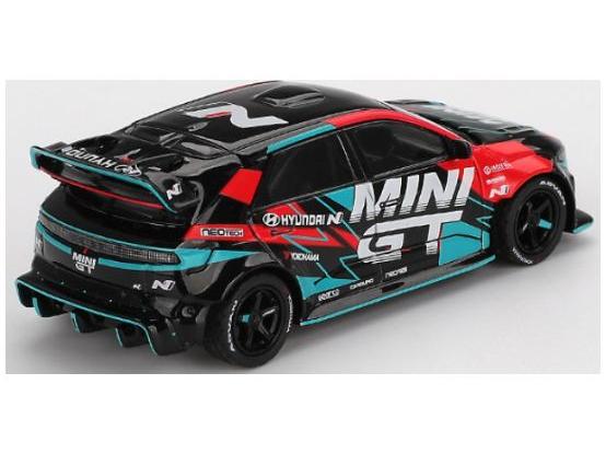 Hyundai Ioniq 5N Mini GT RS-01T 2025 Tokyo Auto Salon (LHD) 1:64 Scale Diecast Model Car – MINI GT-MINI GT-Diecast Model Centre