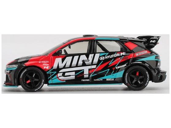 Hyundai Ioniq 5N Mini GT RS-01T 2025 Tokyo Auto Salon (LHD) 1:64 Scale Diecast Model Car – MINI GT-MINI GT-Diecast Model Centre