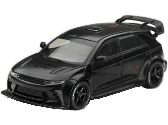 Hyundai Ioniq 5N RS-01T Stealth (LHD) Blister Packaging 1:64 Scale Diecast Car – MINI GT-MINI GT-Diecast Model Centre