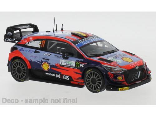 Hyundai i20 Coupe WRC #11 Motorsport N WRC Monza 2021 T.Neuville/M.Wydaeghe 1:43 Scale IXO Diecast Model Car-IXO-Diecast Model Centre