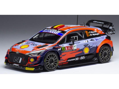 Hyundai i20 Coupe WRC #11 Rally Ypres 2021 T.Neuville/M.Wydaeghe 1:43 Scale IXO Diecast Model Car-IXO-Diecast Model Centre