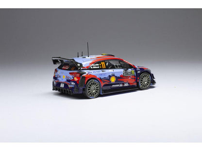 Hyundai i20 Coupe WRC #11 WRC Monte Carlo 2020 T.Neuville/N.Gilsoul 1:43 Scale IXO Diecast Model Car-IXO-Diecast Model Centre