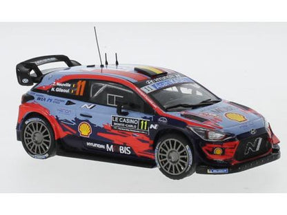 Hyundai i20 Coupe WRC #11 WRC Monte Carlo 2020 T.Neuville/N.Gilsoul 1:43 Scale IXO Diecast Model Car-IXO-Diecast Model Centre