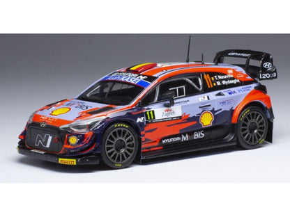 Hyundai i20 Coupe WRC #11 WRC Rally Croatia 2021 T.Neuville/M.Wydaeghe 1:43 Scale IXO Diecast Model Car-IXO-Diecast Model Centre