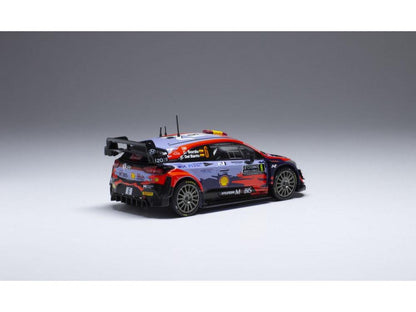 Hyundai i20 Coupe WRC #6 Rally Monte (LQ) Carlo 2021 D.Sordo/C.Del Barrio 1:43 Scale IXO Diecast Model Car-IXO-Diecast Model Centre