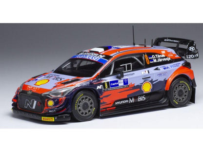 Hyundai i20 Coupe WRC #8 WRC Arctic Rally Finland 2021 O.Tanak/M.Jarveoja 1:43 Scale IXO Diecast Model Car-IXO-Diecast Model Centre