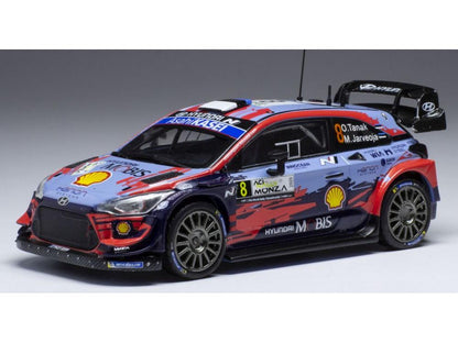 Hyundai i20 Coupe WRC #8 WRC Rallye Monza 2020 S.Ogier/M.Jarveoja 1:43 Scale IXO Diecast Model Car-IXO-Diecast Model Centre