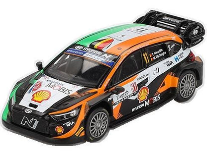 Hyundai i20 N Rally Rally Croatia 2023 Power Stage Winner #11 (LHD) 1:64 Scale Diecast Model Car – MINI GT-MINI GT-Diecast Model Centre