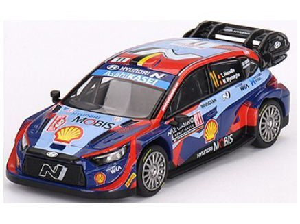 Hyundai i20 N Rally1 #11 3rd Monte Carlo Rally 2023 - 1:64 Scale Diecast Model Car-MINI GT-Diecast Model Centre