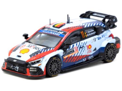 Hyundai i20 N Rally1 Hybrid T.Neuville/M.Wydaeghe Rallye Monte Carlo 1:64 Scale Tarmac Works Diecast Model-Tarmac Works-Diecast Model Centre