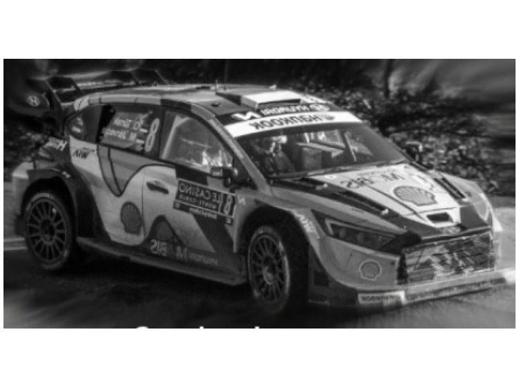 Hyundai i20 N Rally1 WRC Rally Monte Carlo 2025 #8 O.Tanak/M.Jarveoja 1:43 Scale IXO Diecast Model Car-IXO-Diecast Model Centre