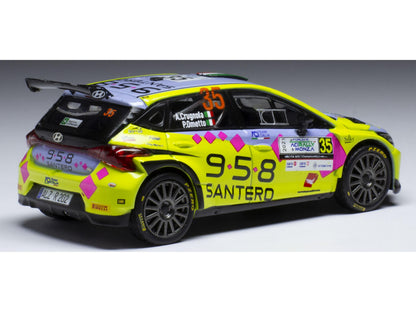 Hyundai i20 N Rally2 #35 WRC Rally Monza 2021 A.Crugnola/P.Ometto 1:43 Scale IXO Diecast Model Car-IXO-Diecast Model Centre