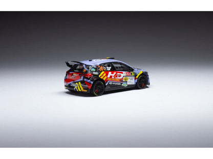 Hyundai i20 N Rally2 #36 Rally Ypres 2021 G.Munster/L.Louka 1:43 Scale IXO Diecast Model Car-IXO-Diecast Model Centre