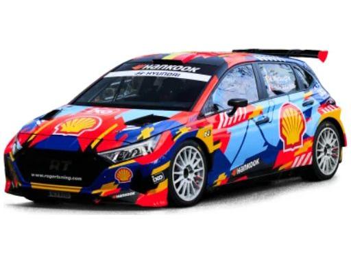 Hyundai i20 N Rally2 Rallye du Pays Vencois 2025 #1 Wydaeghe/Haut-Labourdette 1:43 Scale IXO Diecast Model Car-IXO-Diecast Model Centre