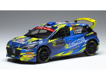 Hyundai i20 R5 #32 Rallye Monte Carlo 2020 S.Sarrazin/K.Parent 1:43 Scale IXO Diecast Model Car-IXO-Diecast Model Centre