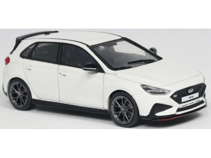 Hyundai i30 N Atlas White 2022 1:43 Scale Diecast Model Car – Solido-Solido-Diecast Model Centre