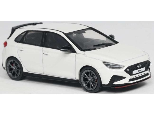 Hyundai i30 N Atlas White 2022 1:43 Scale Diecast Model Car – Solido-Solido-Diecast Model Centre