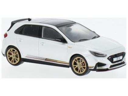 Hyundai i30 N Drive-N Limited Edition Metallic White 2022 1:43 Scale IXO Diecast Model Car-IXO-Diecast Model Centre