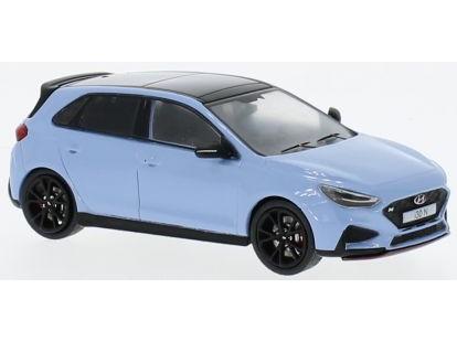 Hyundai i30 N Light Blue 2022 1:43 Scale IXO Diecast Model Car-IXO-Diecast Model Centre