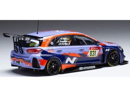 Hyundai i30 N TCR #831 24h Nurburgring 2021 L.Engstler/H.Still/J-K.Vernay 1:43 Scale IXO Diecast Model Car-IXO-Diecast Model Centre