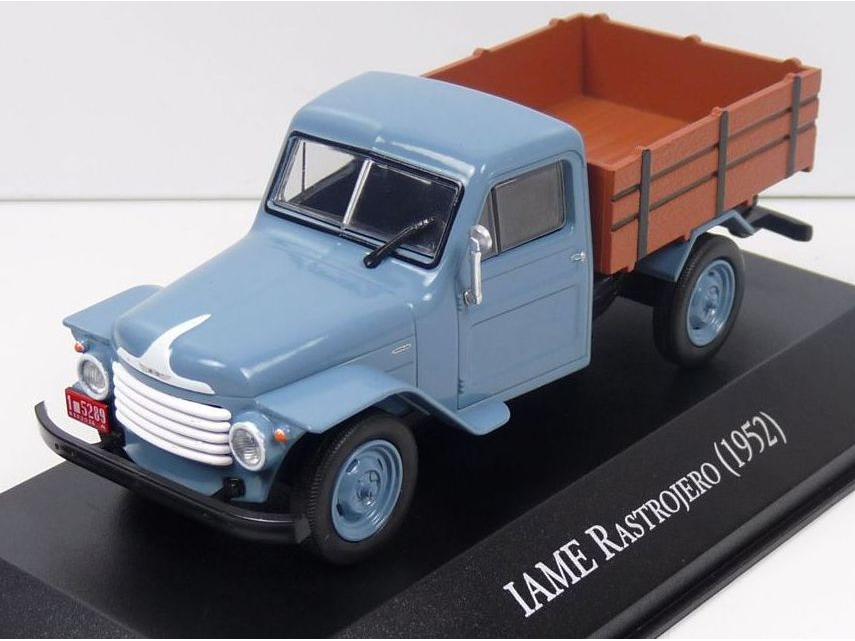 IAME Rastrojero 1952 - Blue Cab (Argentina Spec.) 1:43 Scale Diecast Model-Unbranded-Diecast Model Centre