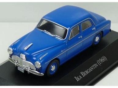 IKA Bergantin 1960 Blue (Argentina Spec.) 1:43 Scale Diecast Model-Unbranded-Diecast Model Centre