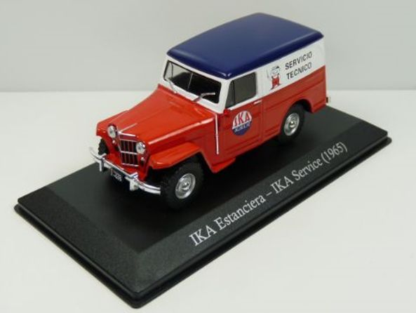 IKA Estanciera (1960) IKA Service (Argentina Spec.) 1:43 Scale Diecast Model-Unbranded-Diecast Model Centre