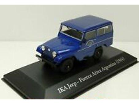 IKA Jeep F. Aereas Arg-1964 (Argentina Spec.) 1:43 Scale Diecast Model-Unbranded-Diecast Model Centre