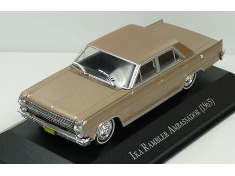 IKA Rambler Ambassador (Renault) Gold (Argentina Spec.) 1:43 Scale Diecast Model-Unbranded-Diecast Model Centre
