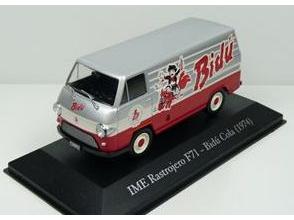 IME Rastrojero SM81 Bidu Cola (Argentina Spec.) 1:43 Scale Diecast Model-Unbranded-Diecast Model Centre