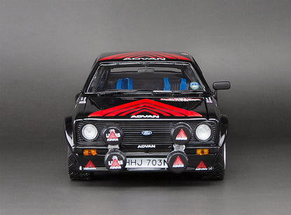 Ford Escort RS1800 #31 Shinozuka Harris Rallye de Portugal Vinho do Porto 1981 1:18 Scale Sun Star Diecast Model