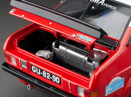 Ford Escort RS1800 #15 Santos and Oliveira Rallye de Portugal Vinho do Porto 1983 1:18 Scale Sun Star Diecast Model