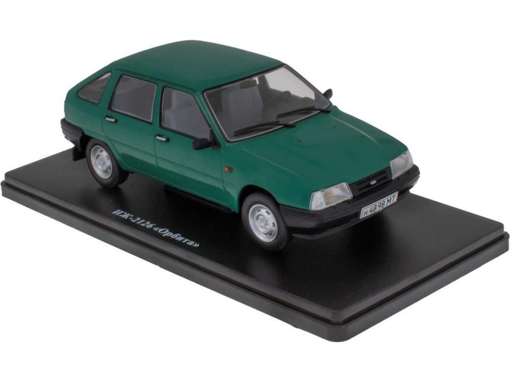 IZh 2126 OrbitaGreen 1:24 Scale Unbranded Diecast Model Car-Unbranded-Diecast Model Centre