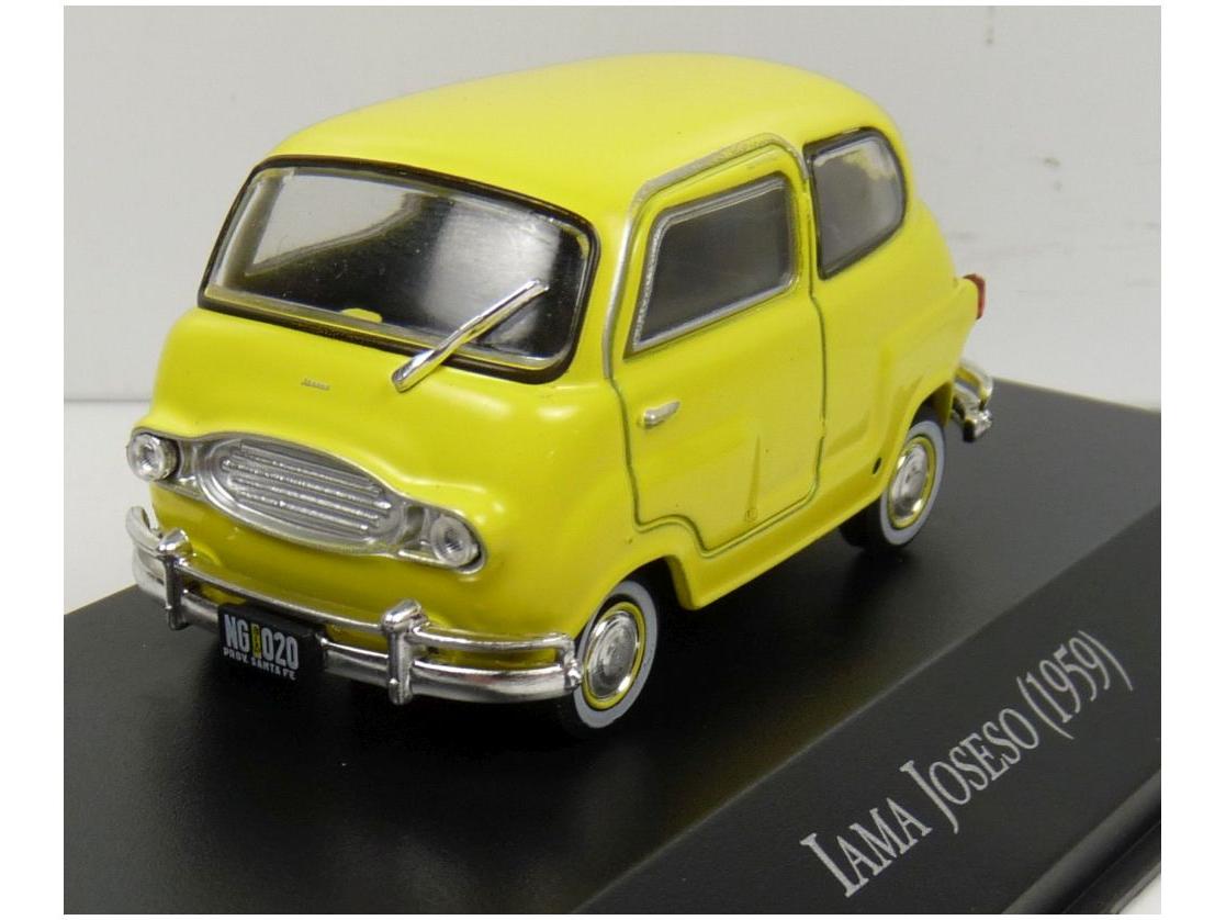 Iama Joseso Yellow 1959 (Argentina Spec.) 1:43 Scale Diecast Model-Unbranded-Diecast Model Centre