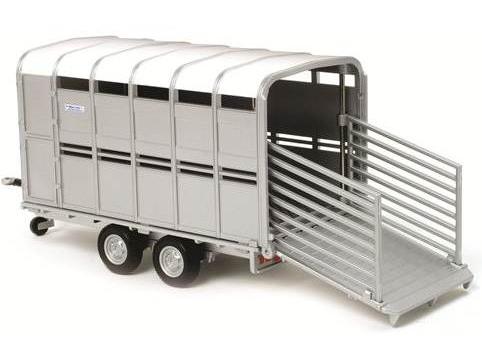 Ifor Williams Livestock Trailer 1:32 Scale Britains-Britains-Diecast Model Centre