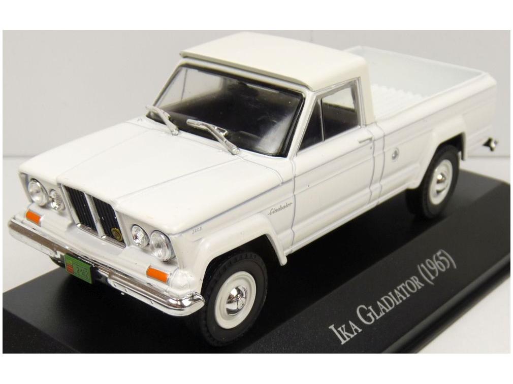 Ika Gladiator 1965 White (Argentina Spec.) 1:43 Scale Diecast Model-Unbranded-Diecast Model Centre