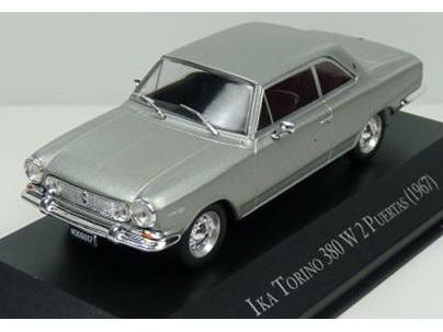Ika Torino 380 W 2 puertas Grey (Argentina Spec.) 1:43 Scale Diecast Model-Unbranded-Diecast Model Centre