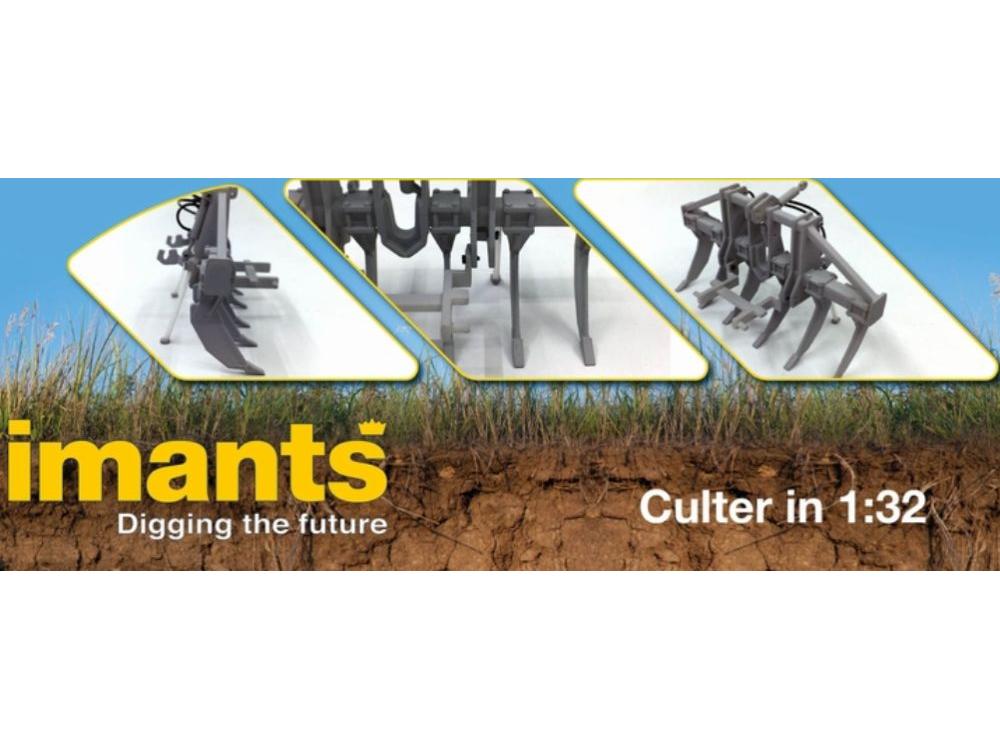 Imants Culter 3.0 1:32 Scale Universal Hobbies Diecast Model-Universal Hobbies-Diecast Model Centre