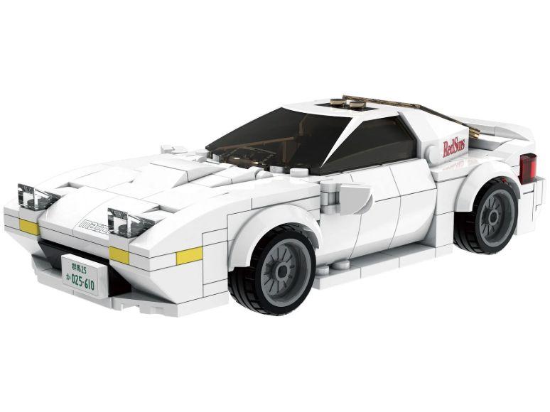 Initial D Mazda FC3S RX-7 Car (282 pcs) Cada Kit-Cada-Diecast Model Centre
