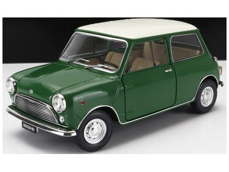 Innocenti Mini Cooper Mk1 1966 green - 1:18 Scale Model Car-Mitica-Diecast Model Centre