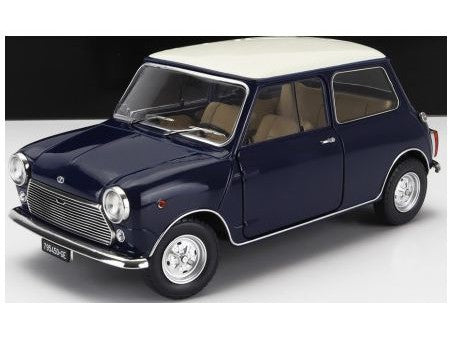 Innocenti Mini Cooper Mk2 1968 blue - 1:18 Scale Model Car-Mitica-Diecast Model Centre