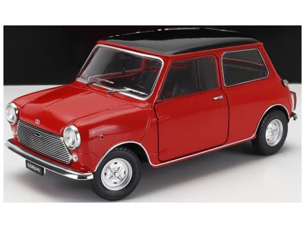 Innocenti Mini Cooper Mk2 1968 red - 1:18 Scale Model Car (Copy)-Mitica-Diecast Model Centre