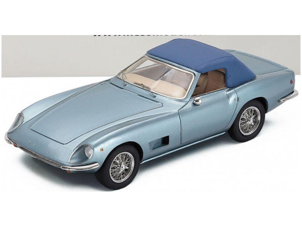 Intermeccanica Italia Spider Closed 1969 Light Blue Metallic 1:43 Scale Kess Resin Model Car-Kess-Diecast Model Centre