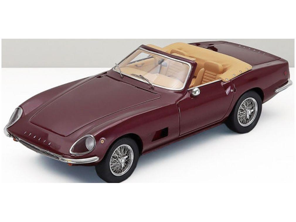 Intermeccanica Italia Spider Open 1969 Bordeaux 1:43 Scale Kess Resin Model Car-Kess-Diecast Model Centre