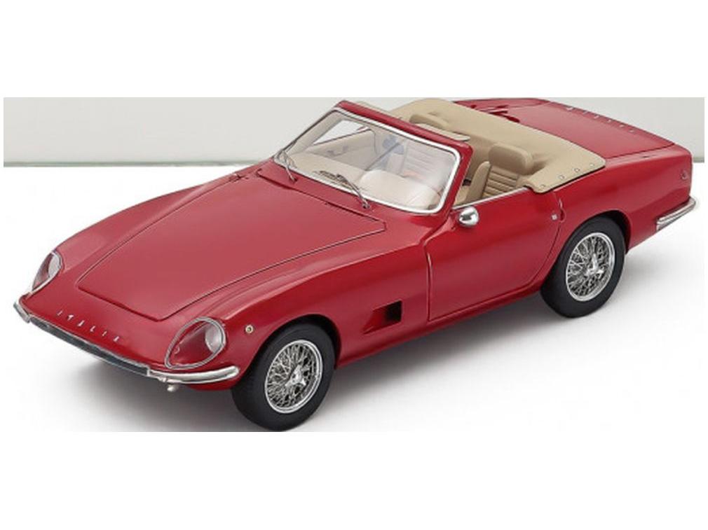 Intermeccanica Italia Spider Open 1969 Red 1:43 Scale Kess Resin Model Car-Kess-Diecast Model Centre