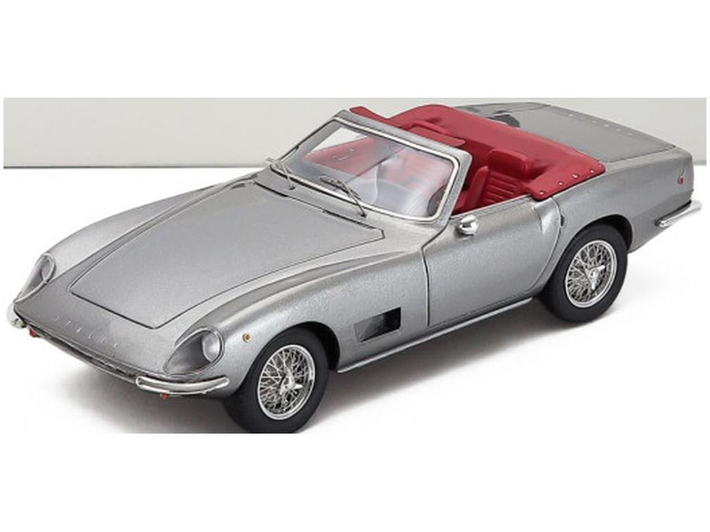 Intermeccanica Italia Spider Open 1969 Silver 1:43 Scale Kess Resin Model Car-Kess-Diecast Model Centre
