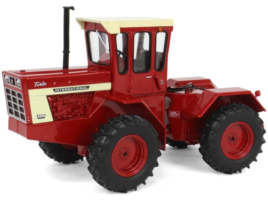 International 4366 Tractor 1:32 Scale ERTL Diecast Model-ERTL-Diecast Model Centre