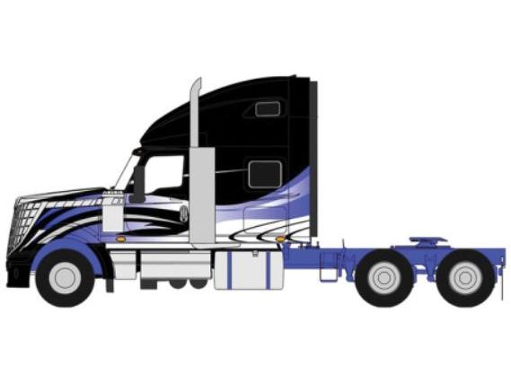 International Lonestar Blue/Black 2010 1:64 Scale IXO Diecast Model Truck-IXO-Diecast Model Centre