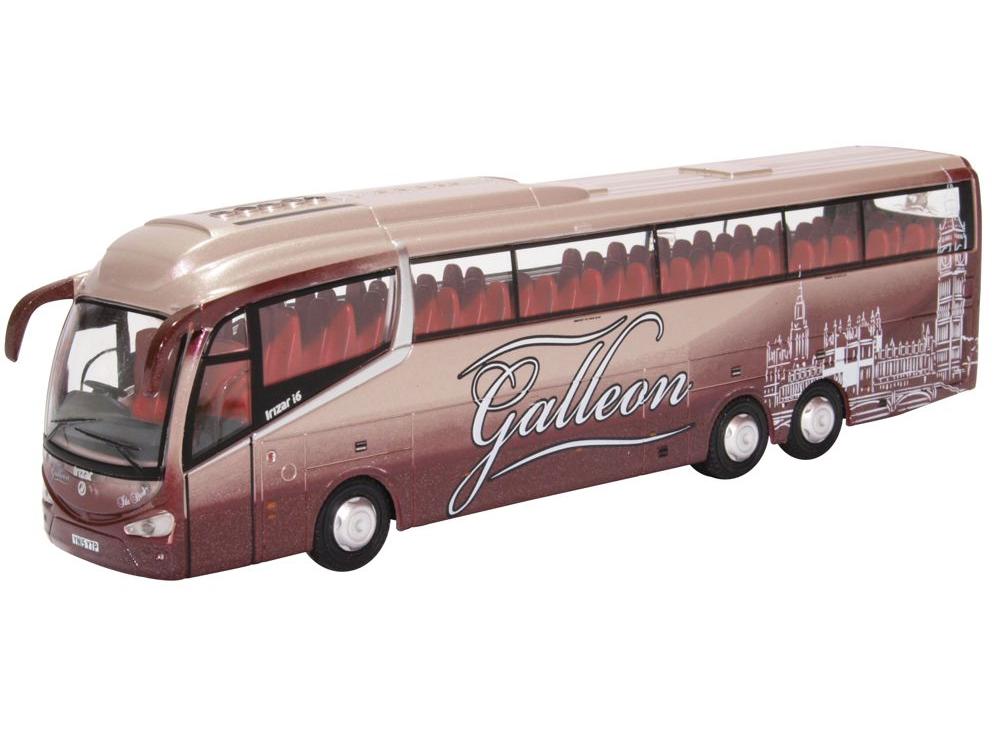 Irizar i6 Galleon Travel 1:76 Scale Diecast Model Bus – Oxford Diecast-Oxford Diecast-Diecast Model Centre